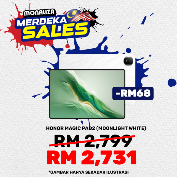 Honor MagicPad 2 Moonlight White