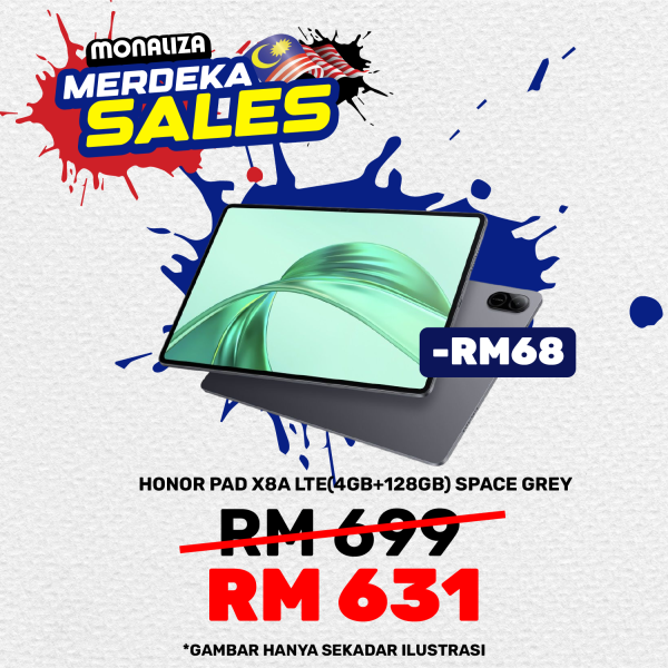Honor Pad X8A LTE (4GB+128GB) Space Grey