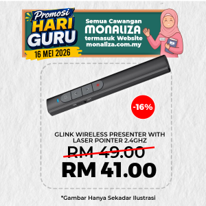 Glink Wireless Presenter With Laser Pointer  2.4GHz