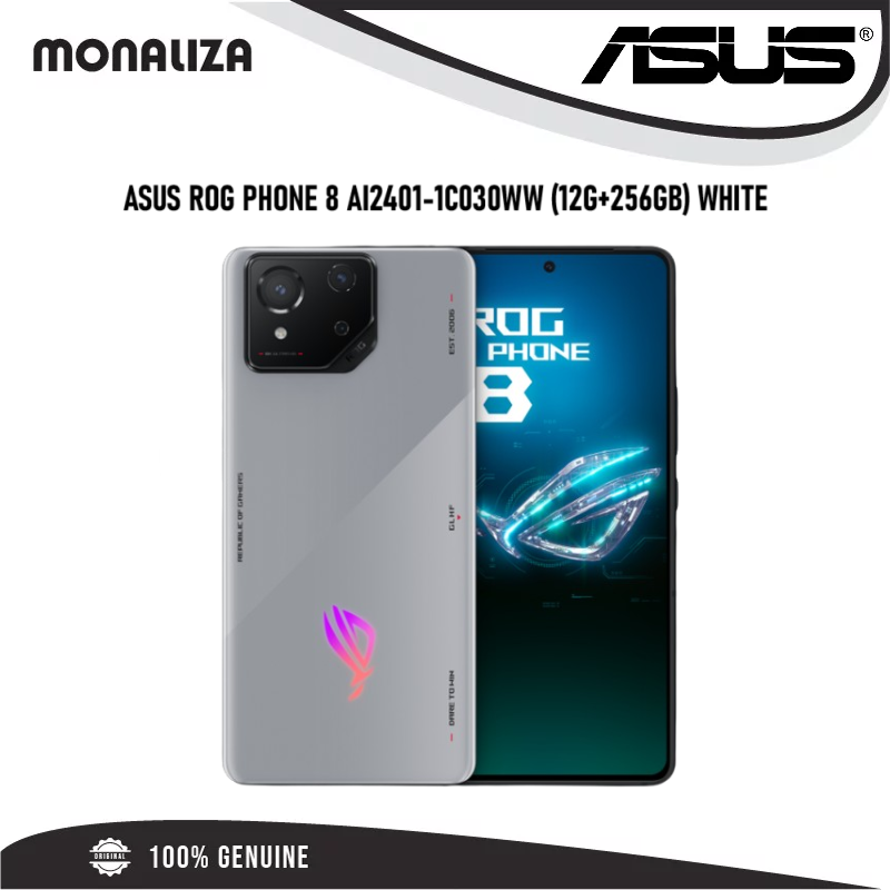 Asus ROG Phone 8 AI2401-1C030WW (12G+256GB) White – Monaliza