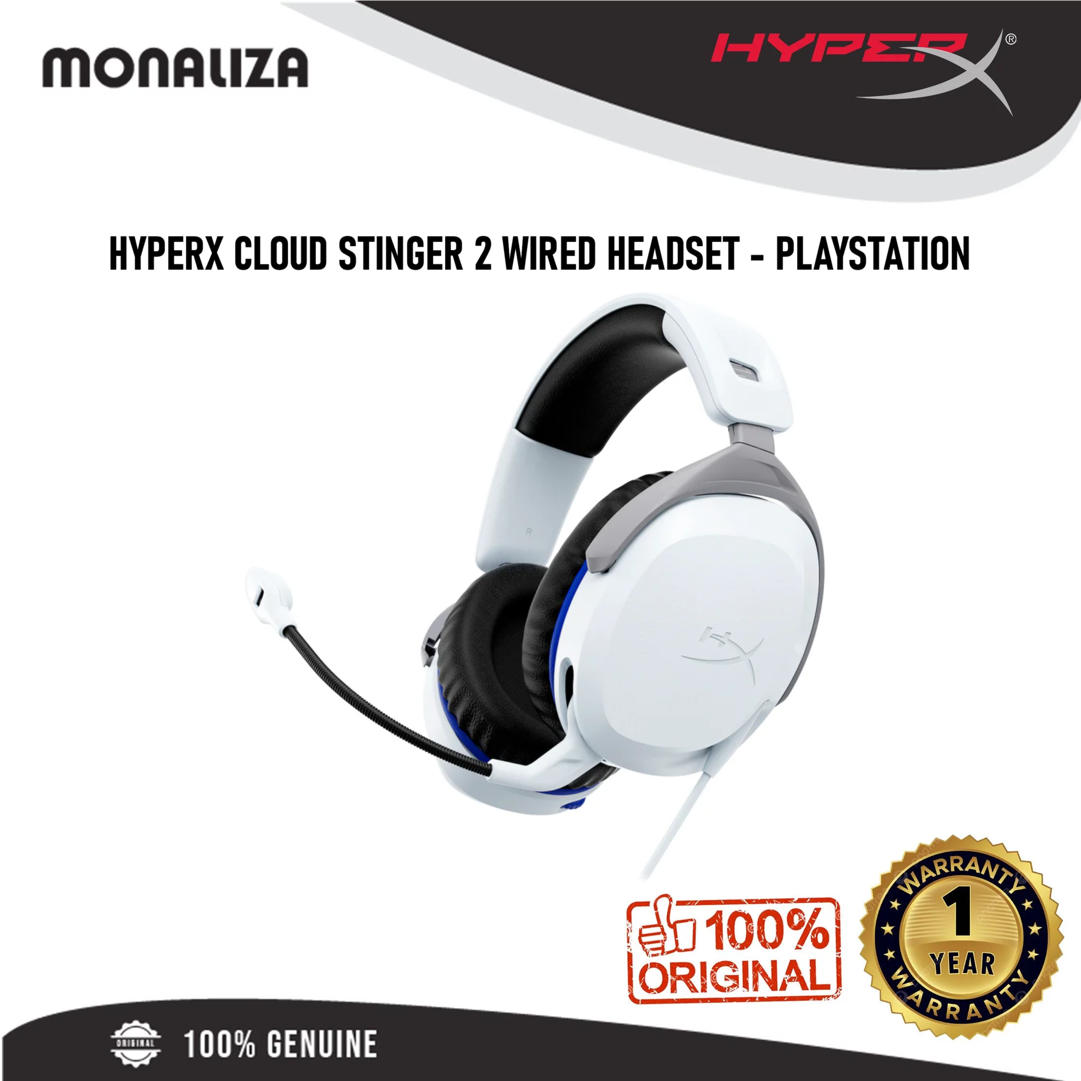 Best playstation hyperx cloud stinger core wired gaming headset