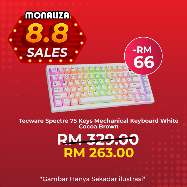 Tecware Spectre75 / Spectre96 Mechanical Keyboard