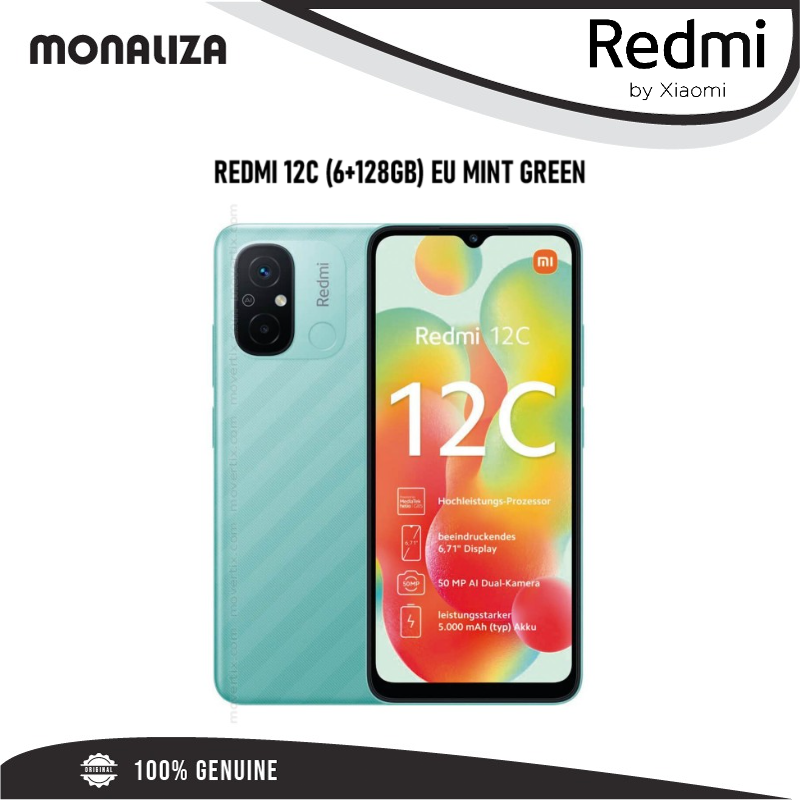 【美品】Xiaomi Redmi 12C ミントグリーン 64GB SIMフリー Redmi 12C ミントグリーン 64 GB SIMフリー 中古安心保証 Xiaomi