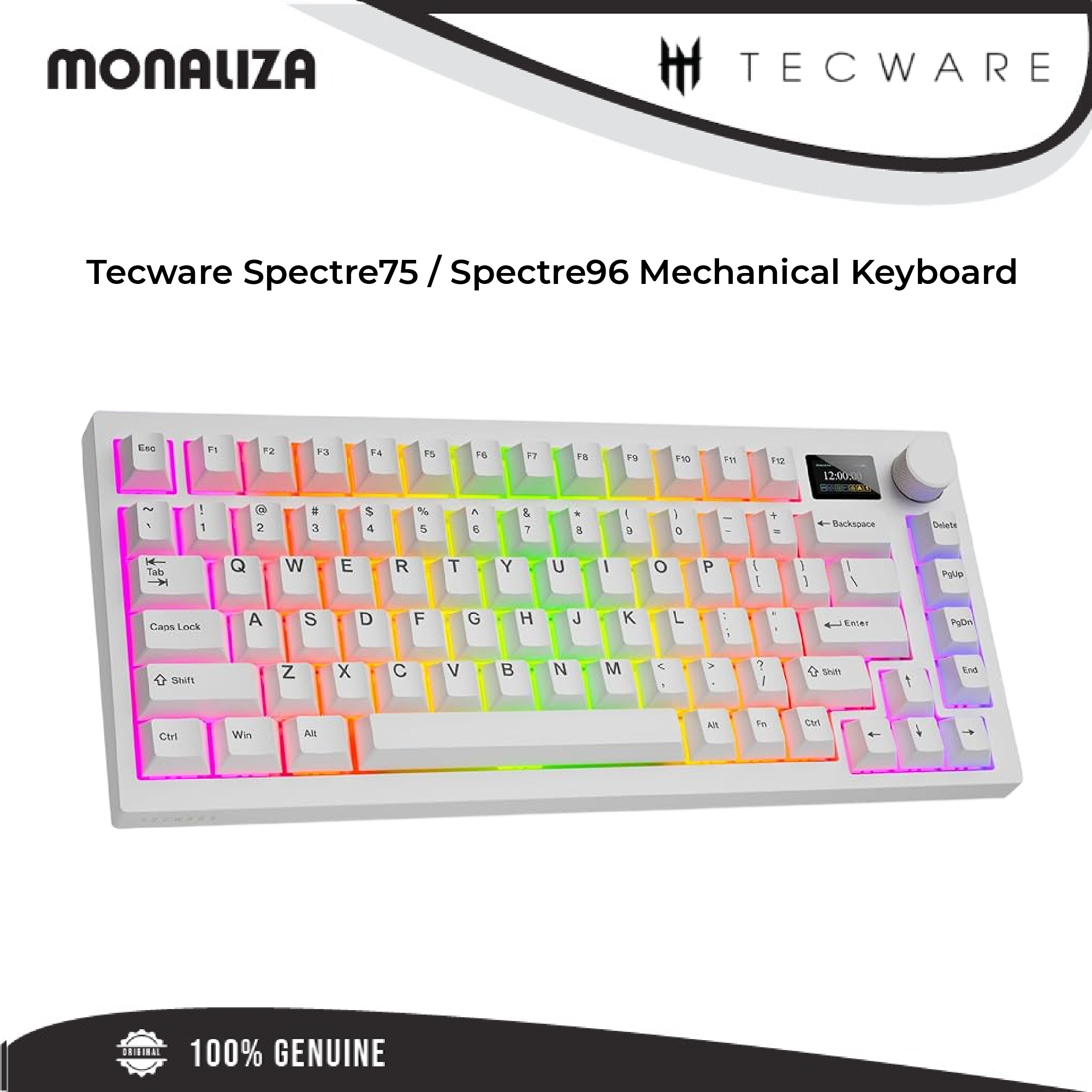 Tecware Spectre75 / Spectre96 Mechanical Keyboard