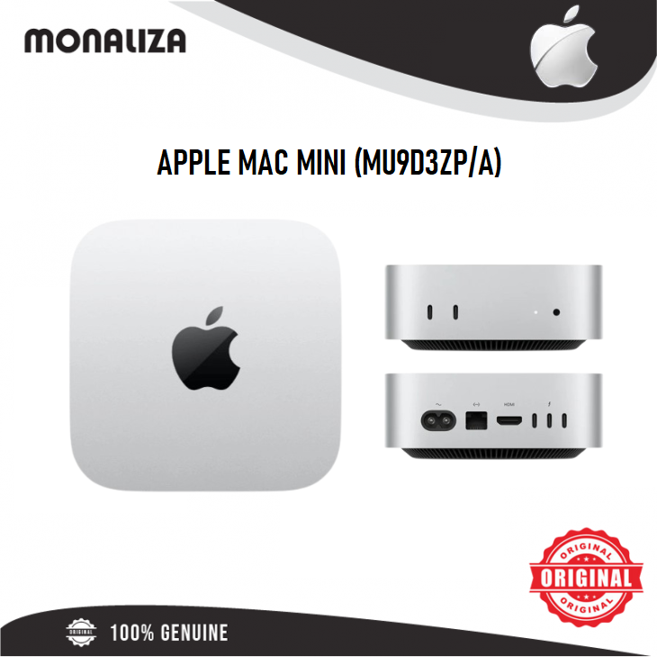 Apple Mac Mini (MU9D3ZP/A) - Monaliza