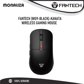 Fantech - Kanata Wireless Gaming Mouse (WG9-Black/White)