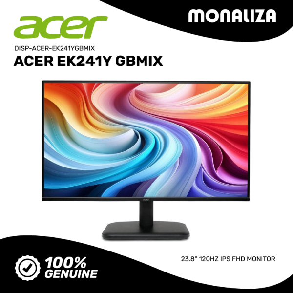 Acer EK241Y GBMIX 23.8'' 120HZ IPS FHD