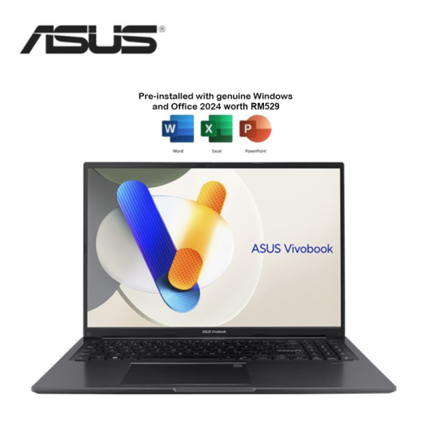 ASUS Vivobook 16 A1605Z-AMB2141WMS Indie Black