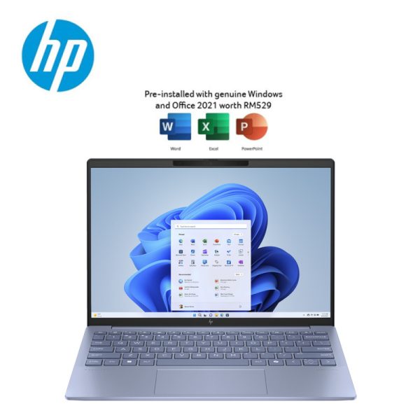 HP Pavilion Aero Laptop (13-BG0015AU/BG0035AU) AMD RYZEN 5 8640U AMD RADEON GRAPHICS - Image 3