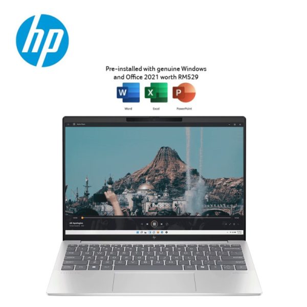 HP Pavilion Aero Laptop (13-BG0015AU/BG0035AU) AMD RYZEN 5 8640U AMD RADEON GRAPHICS - Image 2