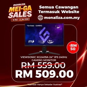 Viewsonic Gaming Monitor XG2409A 24” IPS 240Hz