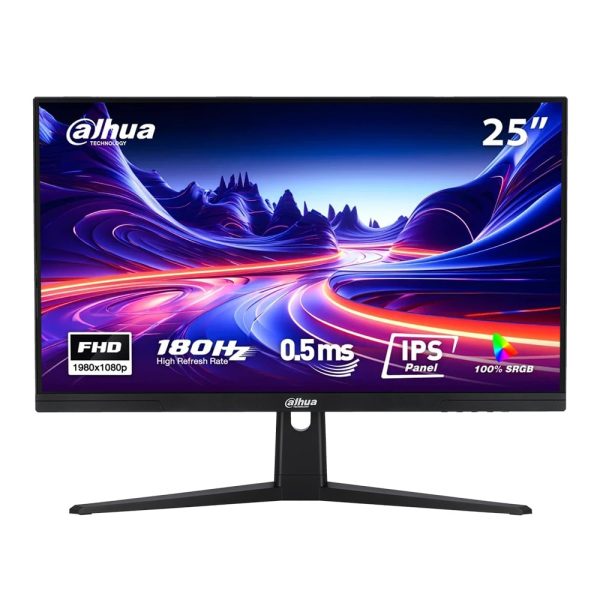 Dahua Monitor E231B 24.5" Inch FHD 180HZ