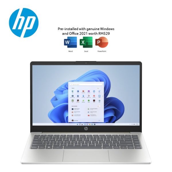 HP 14-EP0301TU NATURAL SILVER