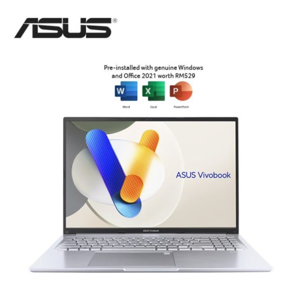 ASUS VIVOBOOK 16 A1605Z-AMB2153WMS TRANSPARENT SILVER