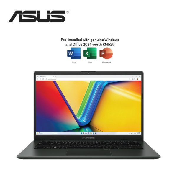 ASUS VIVOBOOK GO 14 E1404F-AEB870WMS INDIE BLACK