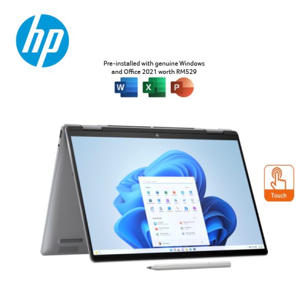 HP ENVY X360 14-FC0184TU METEOR SILVER