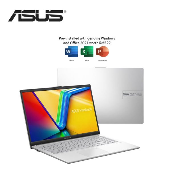 ASUS VIVOBOOK GO 15 E1504F-ANJ871WSM COOL SILVER