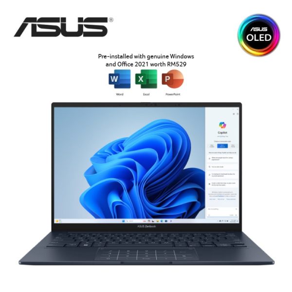 ASUS ZENBOOK 14 OLED UX3405M-APP246WSM PONDER BLUE