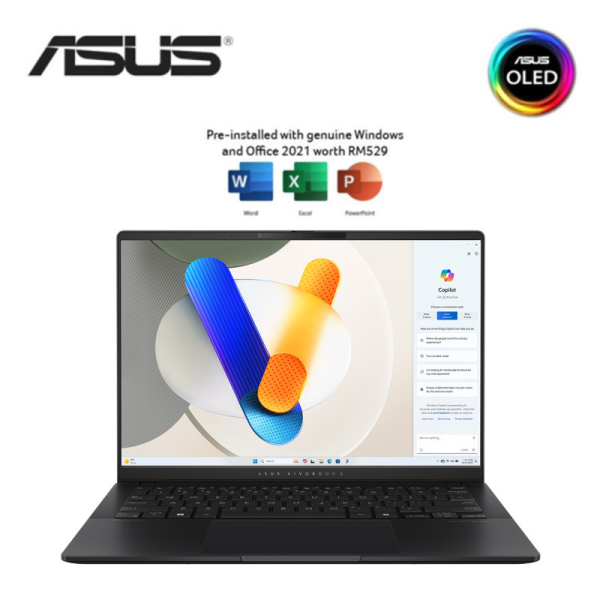 ASUS VIVOBOOK S 14 OLED S5406M-AQD226WSM