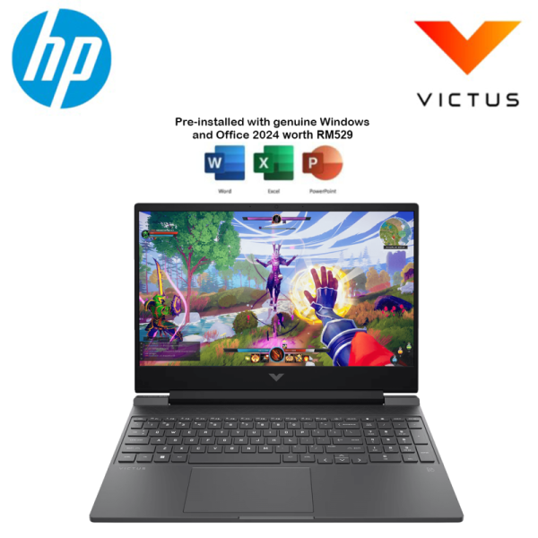 HP VICTUS GAMING 15-FA2726TX MICA SILVER