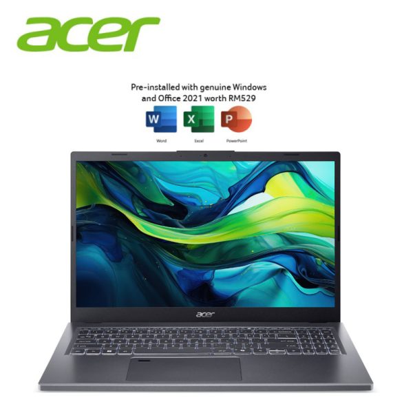 ACER AS 15 A15-51M-57U7 STEEL GREY