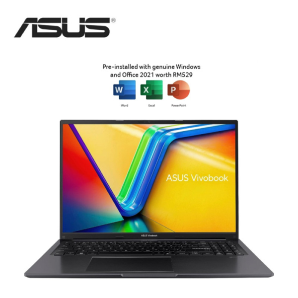 ASUS VIVOBOOK 16 M1605Y-AMB811WMS INDIE BLACK