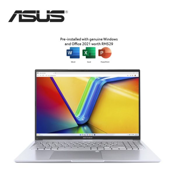 ASUS VIVOBOOK 16 M1605Y-AMB810WMS COOL SILVER