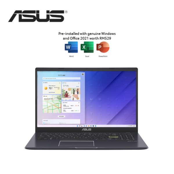 ASUS VIVOBOOK GO 15 E510K-AEJ733WSM STAR BLACK