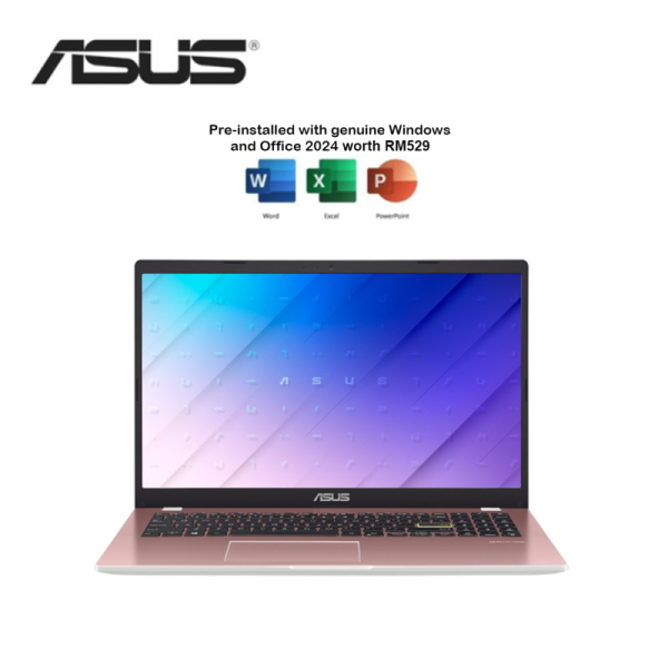 ASUS VIVOBOOK GO 15 E510K-AEJ732WMS ROSE PINK