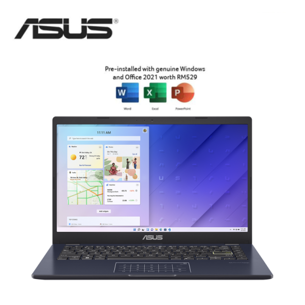 ASUS VIVOBOOK GO 14 E410K-AEK731WS PEACOCK BLUE