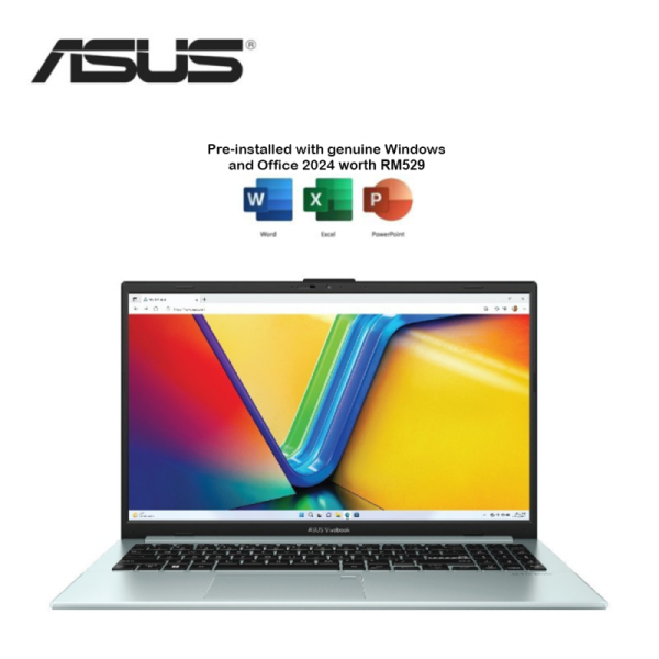 ASUS VIVOBOOK GO 15 E1504F-ANJ872WMS GREEN GREY