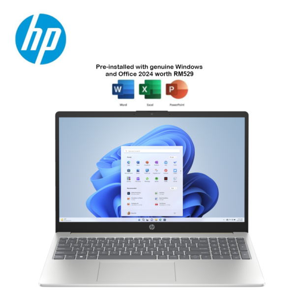 HP 15-FD0540TU NATURAL SILVER