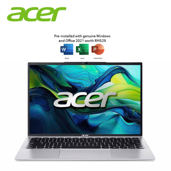 ACER AS LITE 14 AL14-52M-57RN LIGHT SILVER