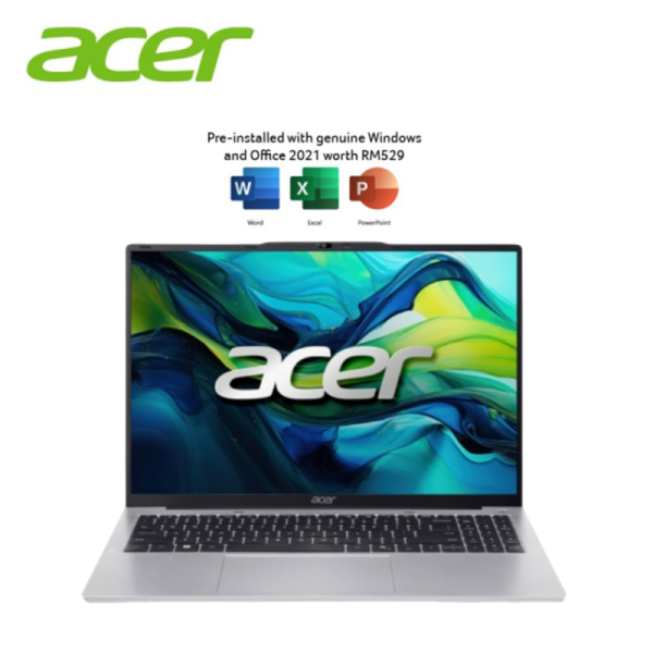 ACER AS LITE 16 AL16-52P-59PP LIGHT SILVER