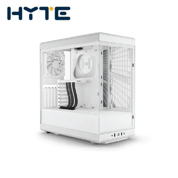 HYTE Y40 ATX Case - Black/Snow White