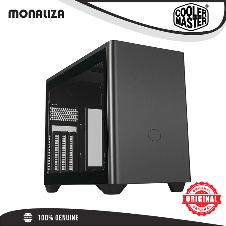 Cooler Master Masterbox ITX Case NR200P - Black -