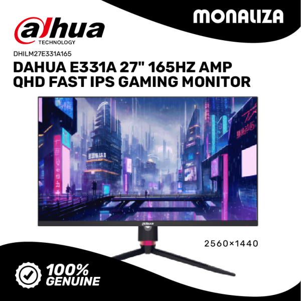 Dahua Monitor E331A 27" Inch QHD IPS 165HZ