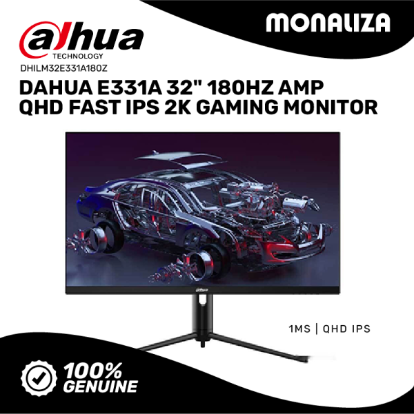 Dahua Monitor E331A 32" Inch QHD IPS 2K 180HZ