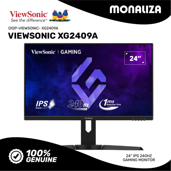 Viewsonic Gaming Monitor XG2409A 24” IPS 240Hz
