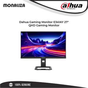 Dahua Gaming Monitor E341AY 27" QHD Gaming Monitor