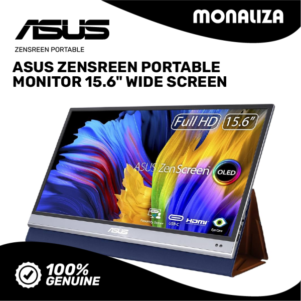 Asus Zensreen (MB166C) Portable Monitor 15.6" Inch Wide Screen