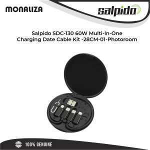 Salpido SDC-130 60W Multi-In-One Charging Date Cable Kit -28CM
