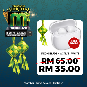 Redmi Buds 4 Active - White