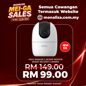 Imao Ranger 2 2K/3MP Indoor Smart Security Camera