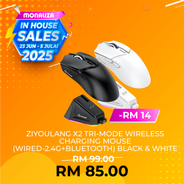 X2 Wireless Mouse Lightweight Bluetooth Mouse Wireless/Wired BT/2.4G Three Mode Gaming Mouse