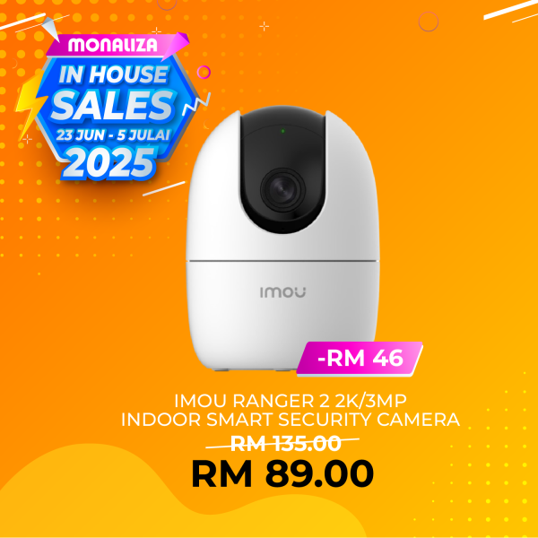 Imao Ranger 2 2K/3MP Indoor Smart Security Camera
