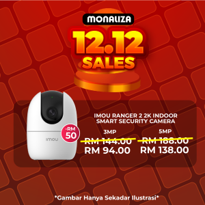 Imao Ranger 2 2K/3MP Indoor Smart Security Camera