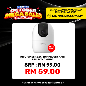 Imao Ranger 2 2K/3MP Indoor Smart Security Camera