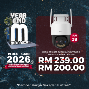 Imou Cruiser SC 3K/5MP Outdoor Smart Security Camera