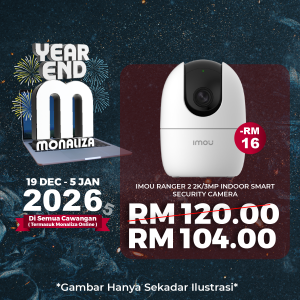 Imao Ranger 2 2K/3MP Indoor Smart Security Camera